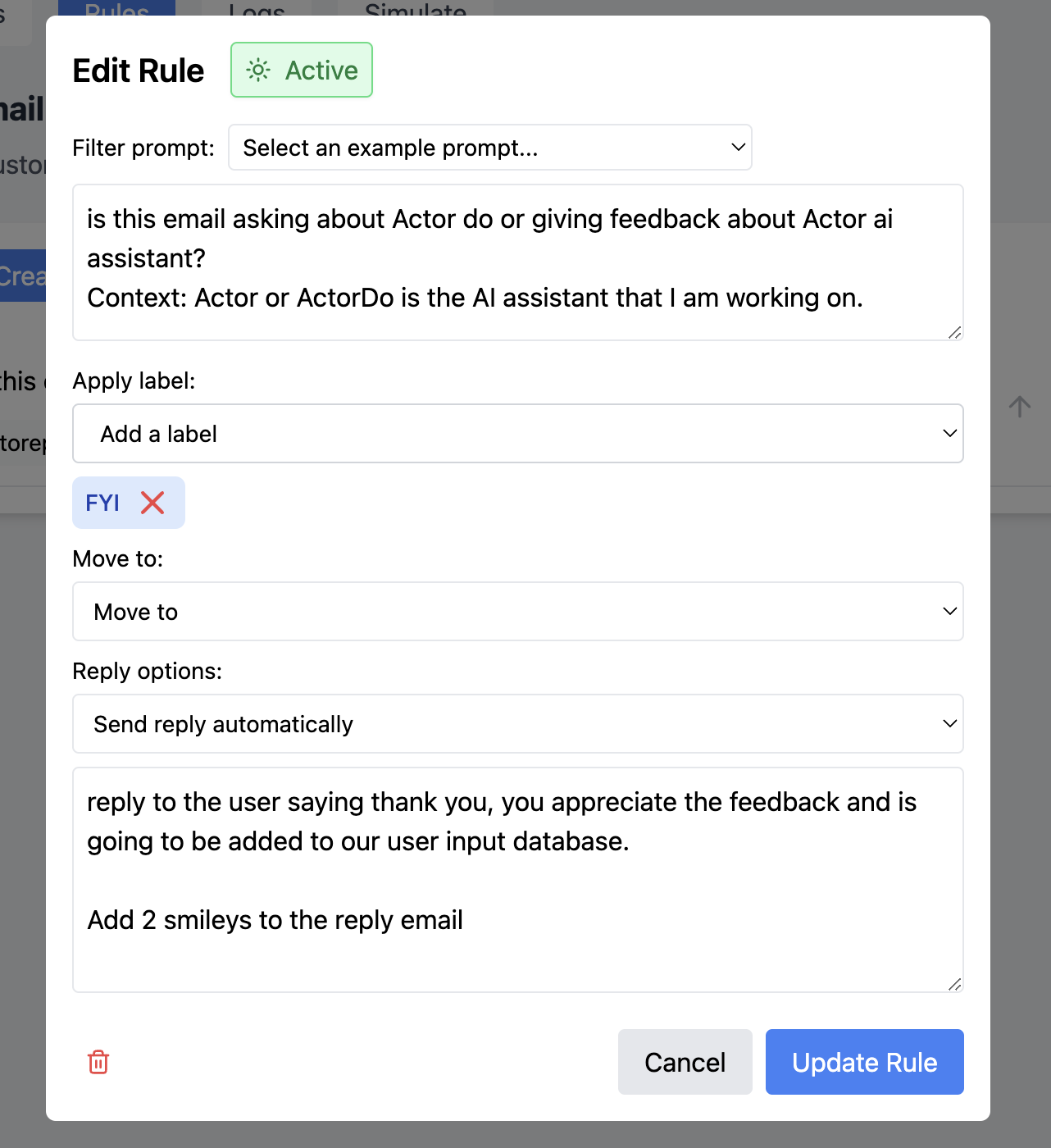 How to automatically reply to Gmail emails