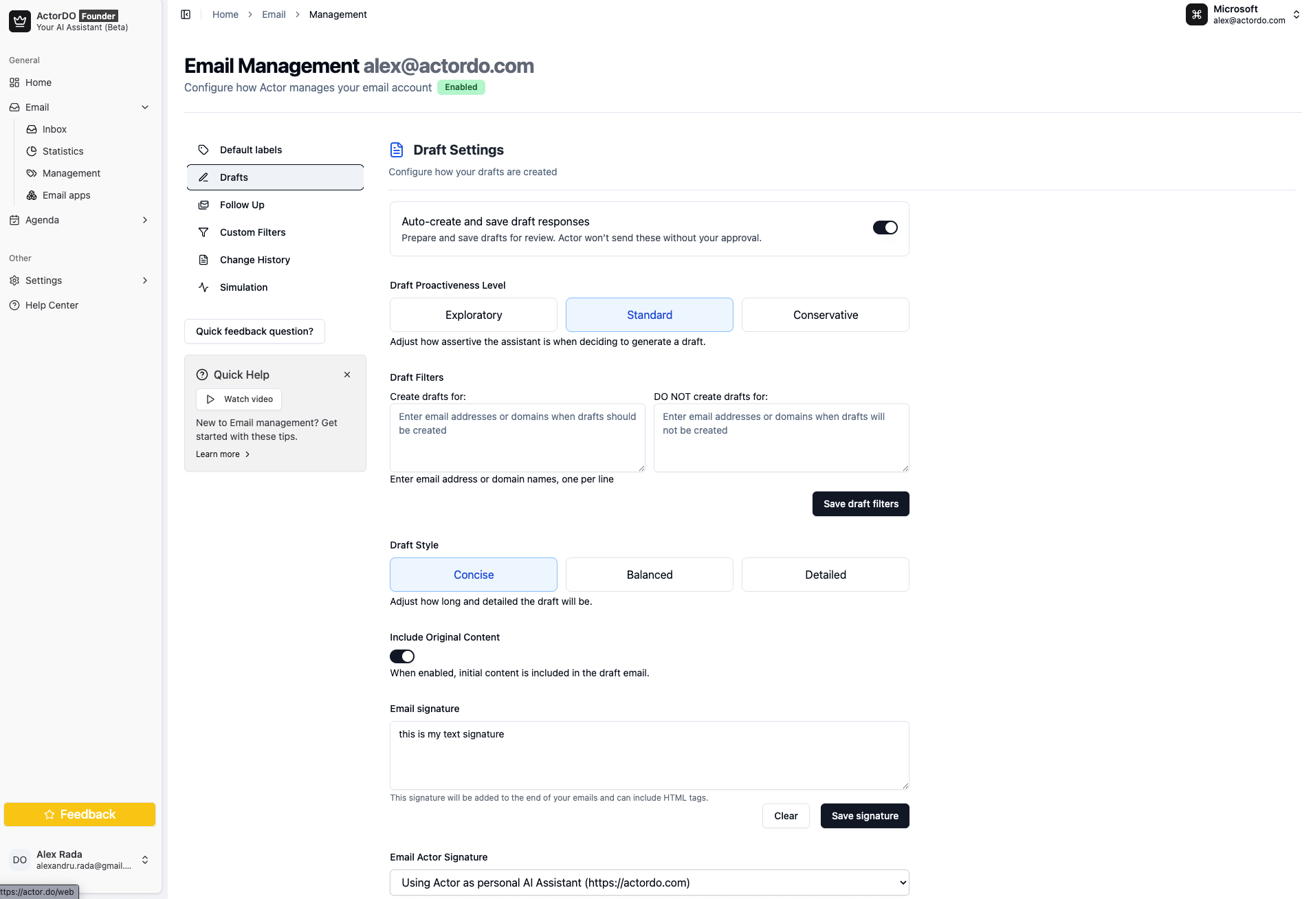 actor-dash-drafts-settings